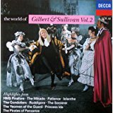 Gilbert & Sullivan - The World Of Gilbert & Sullivan Vol.2;