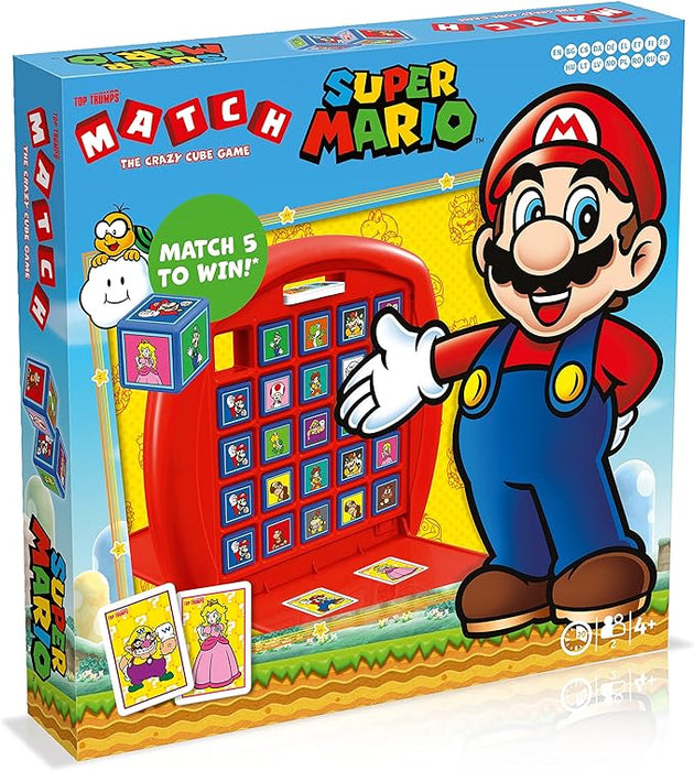 TOP TRUMPS MATCH - SUPER MARIO