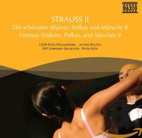 Johann Strauss II - Schonsten Walzer, Polkas + Marsche;