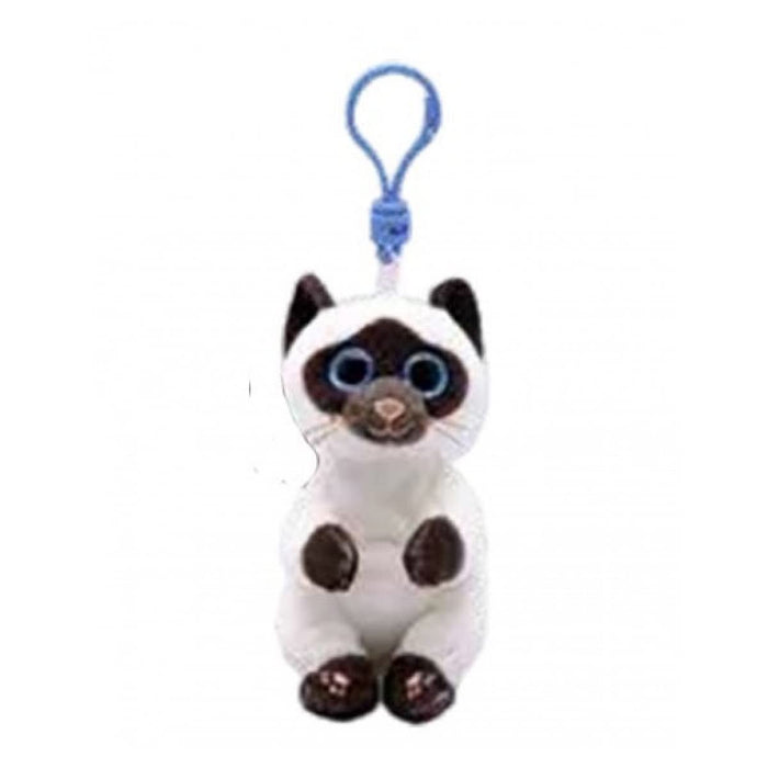Ty: Beanie Bellies - Miso (Peluche Con Clip 8 Cm);