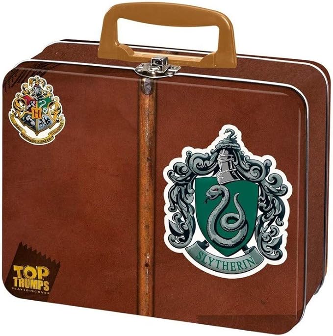 TOP TRUMPS - TIN PACK - HARRY POTTER - SLYTHERIN