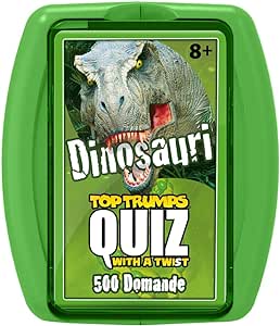 TOP TRUMPS QUIZ - DINOSAURS