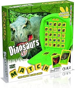 TOP TRUMPS MATCH - DINOSAURS
