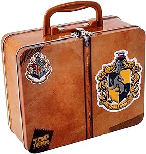 TOP TRUMPS - TIN PACK - HARRY POTTER - HUFFLEPUFF