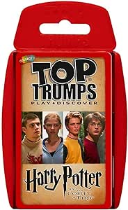 TOP TRUMPS - HARRY POTTER AND THE GOBLET OF FIRE
