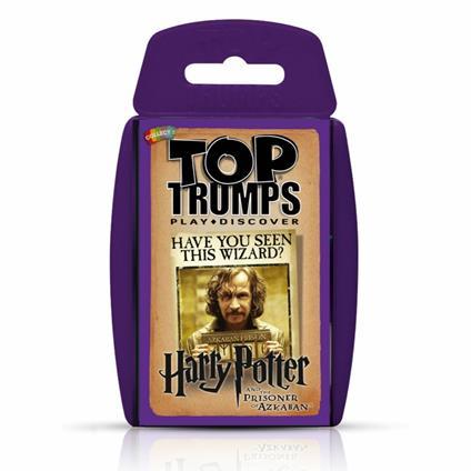 TOP TRUMPS - HARRY POTTER AND THE PRISONER OF AZKABAN