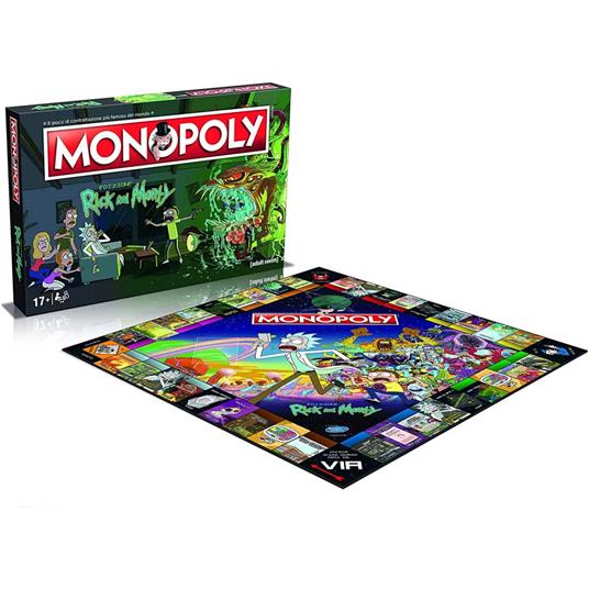 MONOPOLY - RICK& MORTY