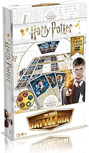 TOP TRUMPS - BATTLE MAT - HARRY POTTER