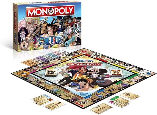 MONOPOLY - ONE PIECE