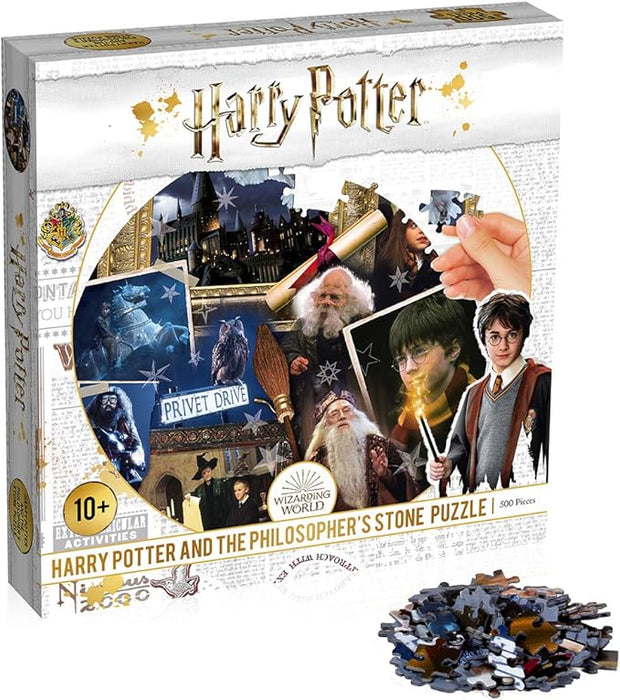PUZZLE - HARRY POTTER - THE SORCERER'S STONE - 500PC