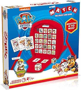 TOP TRUMPS MATCH - PAW PATROL - RED