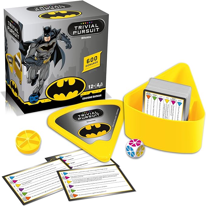 TRIVIAL PURSUIT BITE SIZE - BATMAN