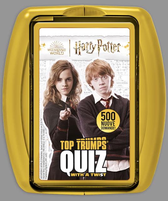 TOP TRUMPS QUIZ - HARRY POTTER 2