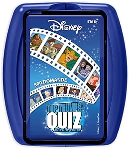 TOP TRUMPS QUIZ - DISNEY
