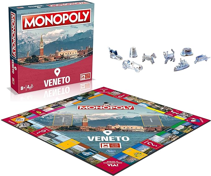 MONOPOLY - I BORGHI PIÙ BELLI D'ITALIA - VENETO