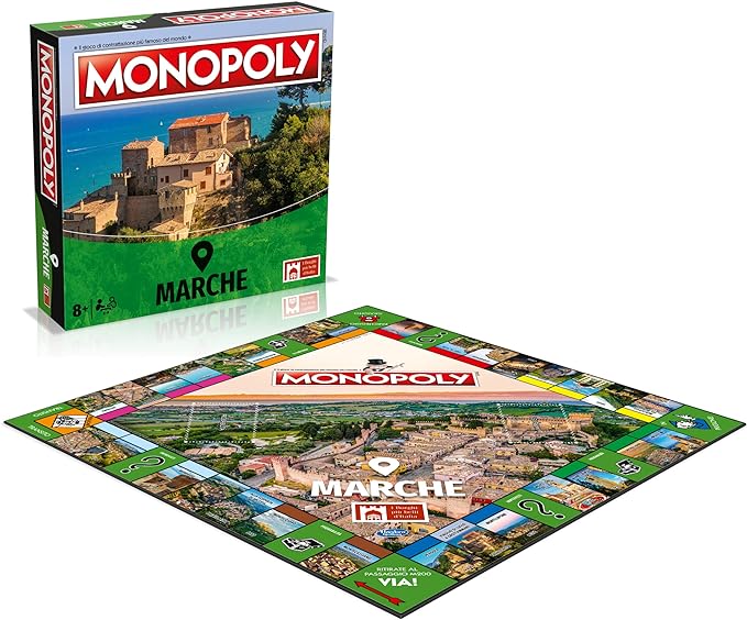 MONOPOLY - I BORGHI PIÙ BELLI D'ITALIA - MARCHE