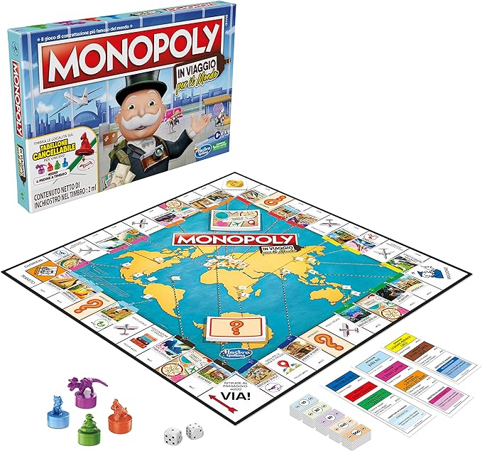 MONOPOLY - TRAVELING WITH TOURING CLUB