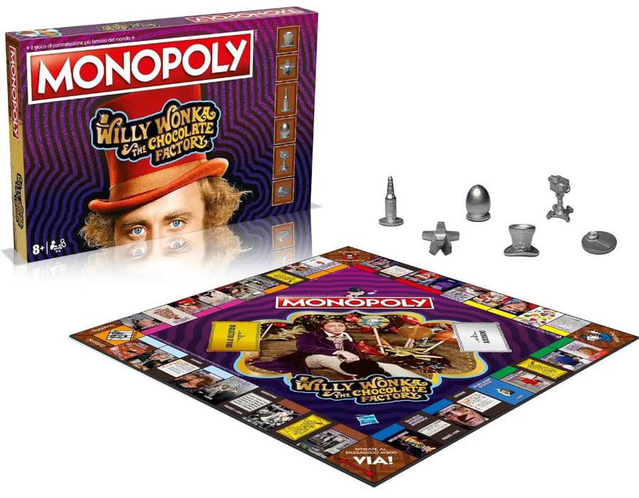 MONOPOLY - WILLY WONKA