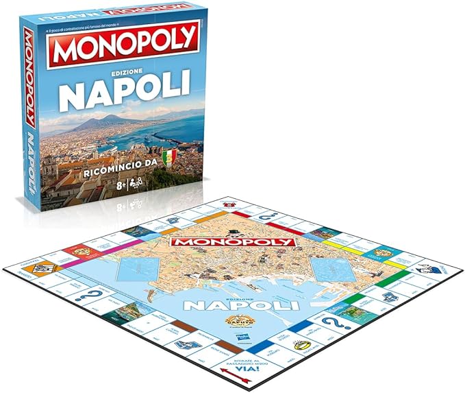 MONOPOLY - NAPLES EDITION