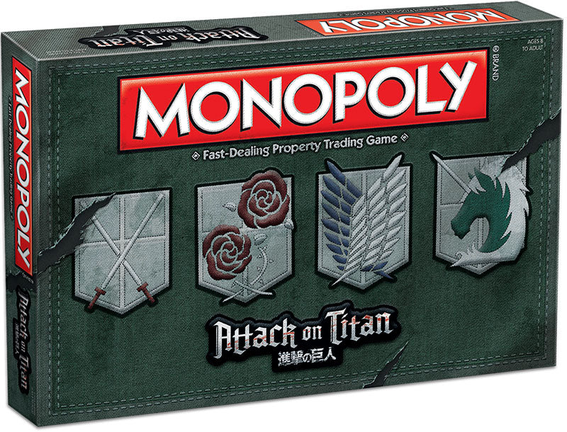 MONOPOLY - ATTACK ON THE GIANTS