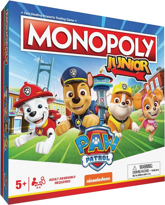 MONOPOLY - JUNIOR - PAW PATROL