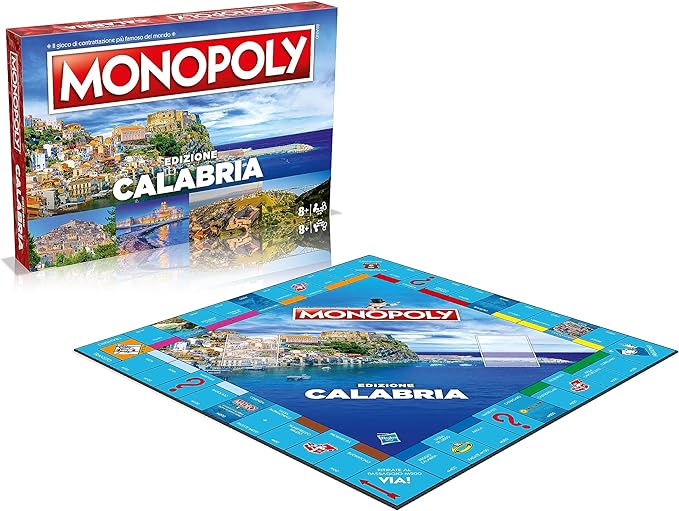 MONOPOLY - THE MOST BEAUTIFUL VILLAGES IN ITALY - CALABRIA