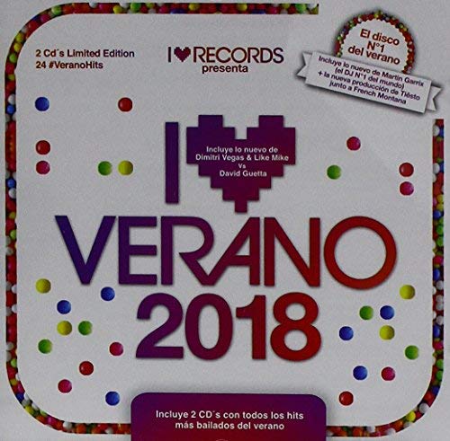 I Love Verano 2018 / Various;