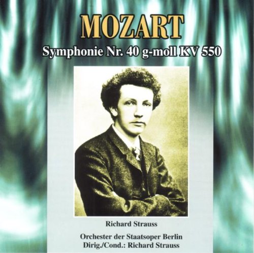 Wolfgang Amadeus Mozart - Symphony No.40 G-moll;