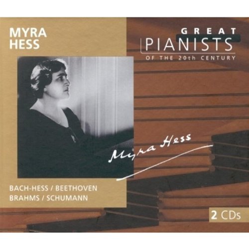 Hess Myra - Great Pianists Vol. 45;