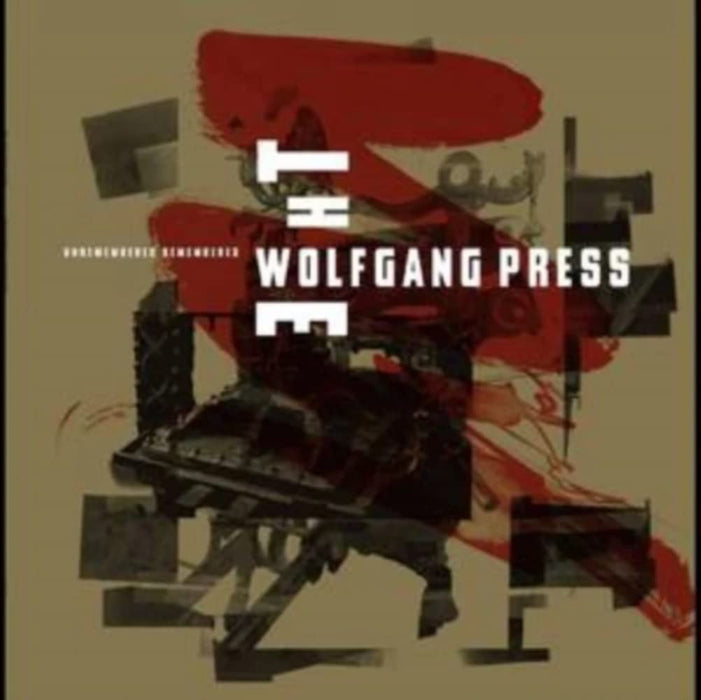 Wolfgang Press (The) - Unremembered, Remembered (Red Vinyl) (Rsd 2020);