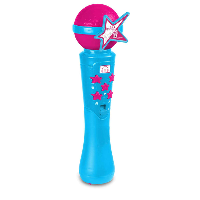 Bontempi 41 2577 Microfono Karaoke Con E?Etti Luminosi, Sonori E Connessione Mp3. Funzione Karaoke Voce On/Off. (Ballet Accademy