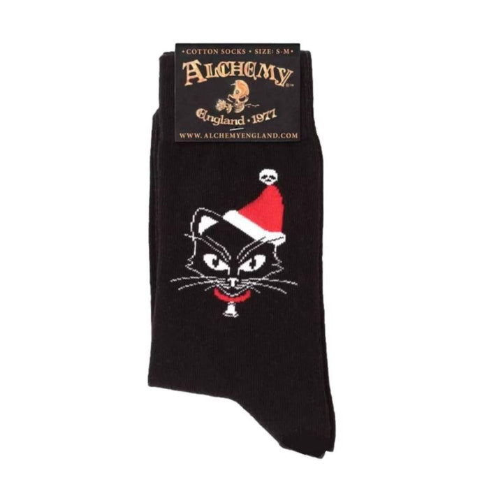 Alchemy: Catmas Socks (Calzini Unisex Tg. S/M);