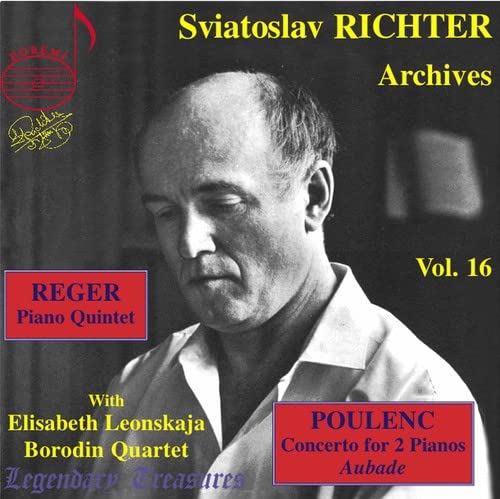 Sviatoslav Richter: Archives Vol.16;