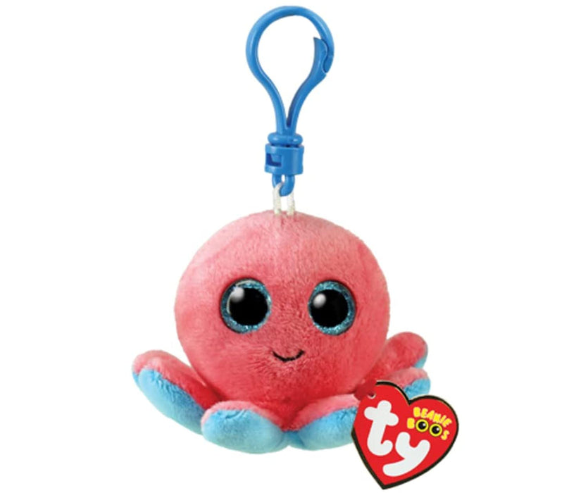 Ty: Beanie Boos - Sheldon (Peluche Con Clip 8 Cm);