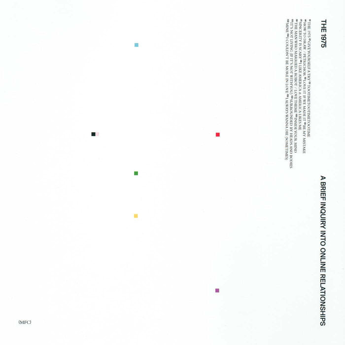 1975 (The) - A Brief Inquiry Into Online Relationships;