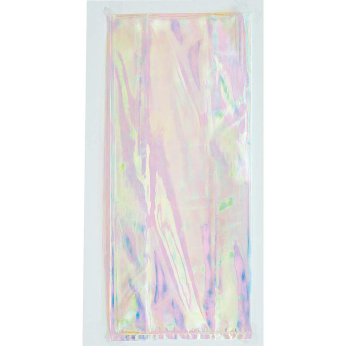 Unique Party: 10 Iridescent Cel Bg 5X11;