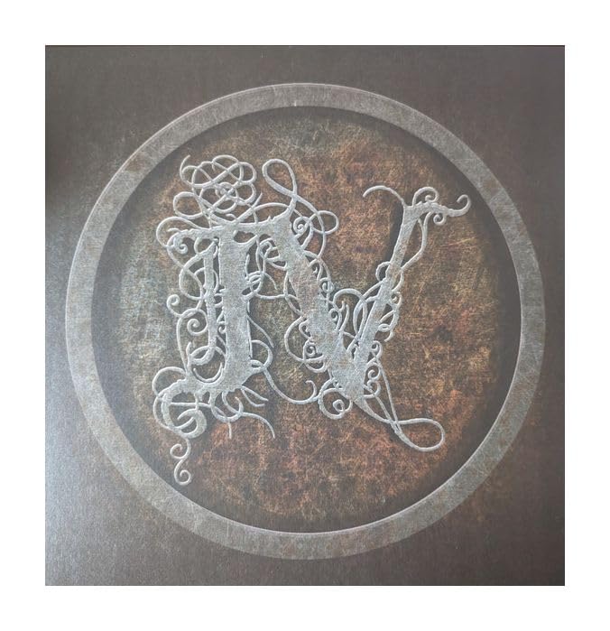 Iron Void - Iv (Iron Oxide Coloured Vinyl);