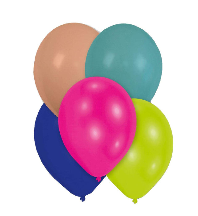 Amscan: 10 Latex Balloons Fashion Assorted 27,5 Cm/11;