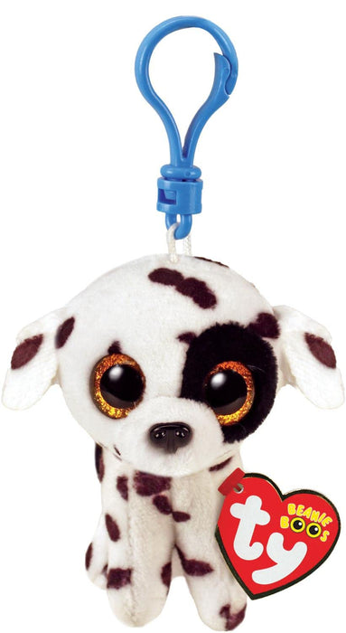 Ty: Beanie Boos - Luther (Peluche Con Clip 8 Cm);
