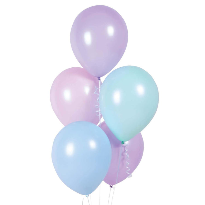 Amscan: 10 Latex Balloons Macaron Assorted 27.5 Cm/11";