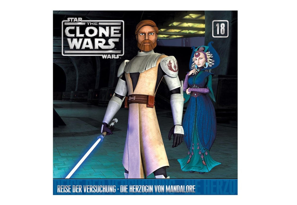 Audiobook - Clone Wars 18;