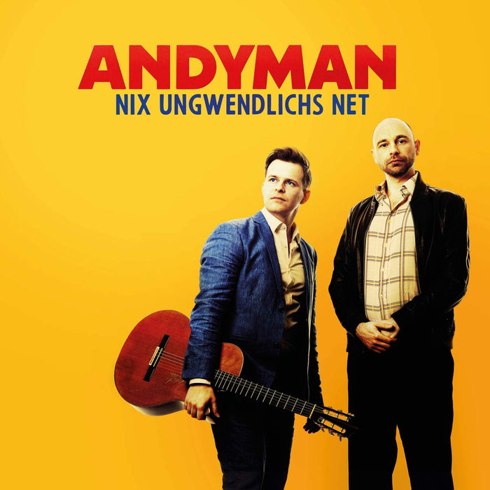 Andyman - Nix Ungwendlichs Net;