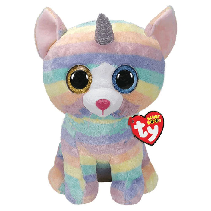 Ty: Beanie Boos XXl - Heather (Peluche 70 Cm);