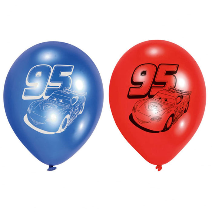 Amscan: 6 Balloons Cars Q;