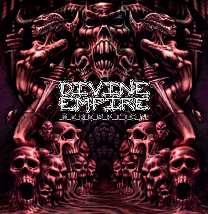 Divine Empire - Redemption (Oxblood & Bone Swirl Vinyl);