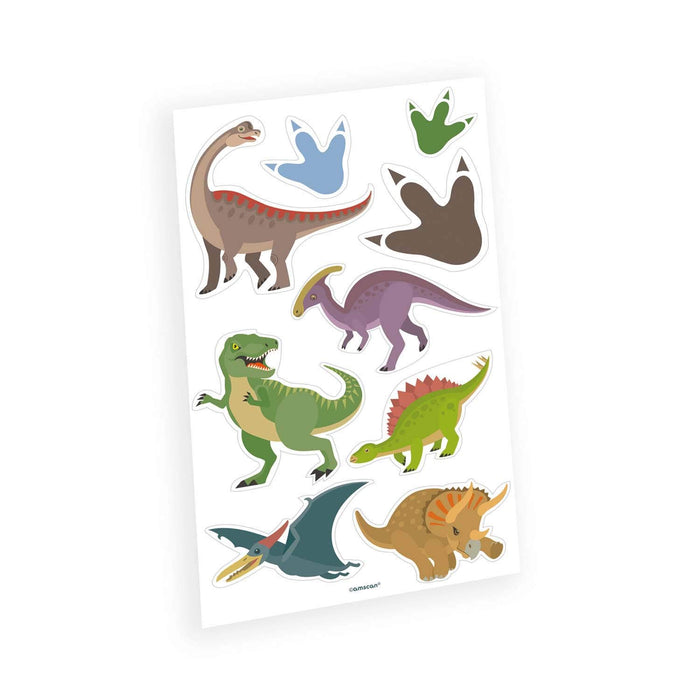 Amscan: Tattoos Happy Dinosaur;