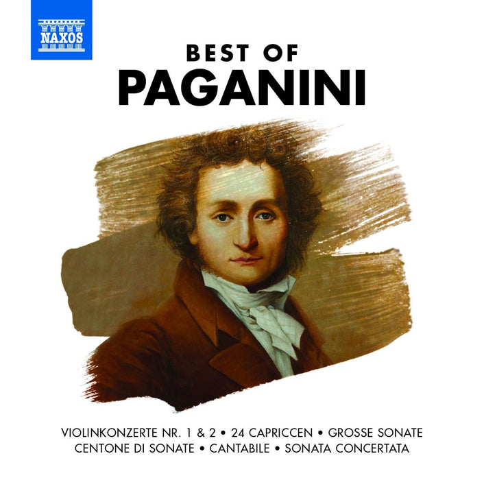 Niccolo' Paganini - Best Of;