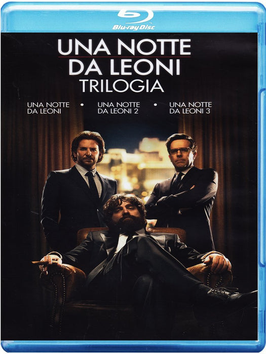 THE HANGOVER, A TRILOGY (BS)