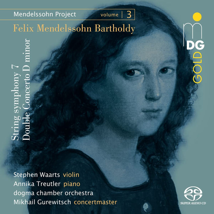 Felix Mendelssohn - String Symphony No.7, Double Concerto D Minor (Sacd);