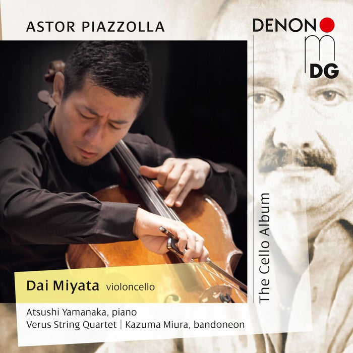 Miyata/Yamanaka/Miura/Verus String Quartet - The Cello Album;